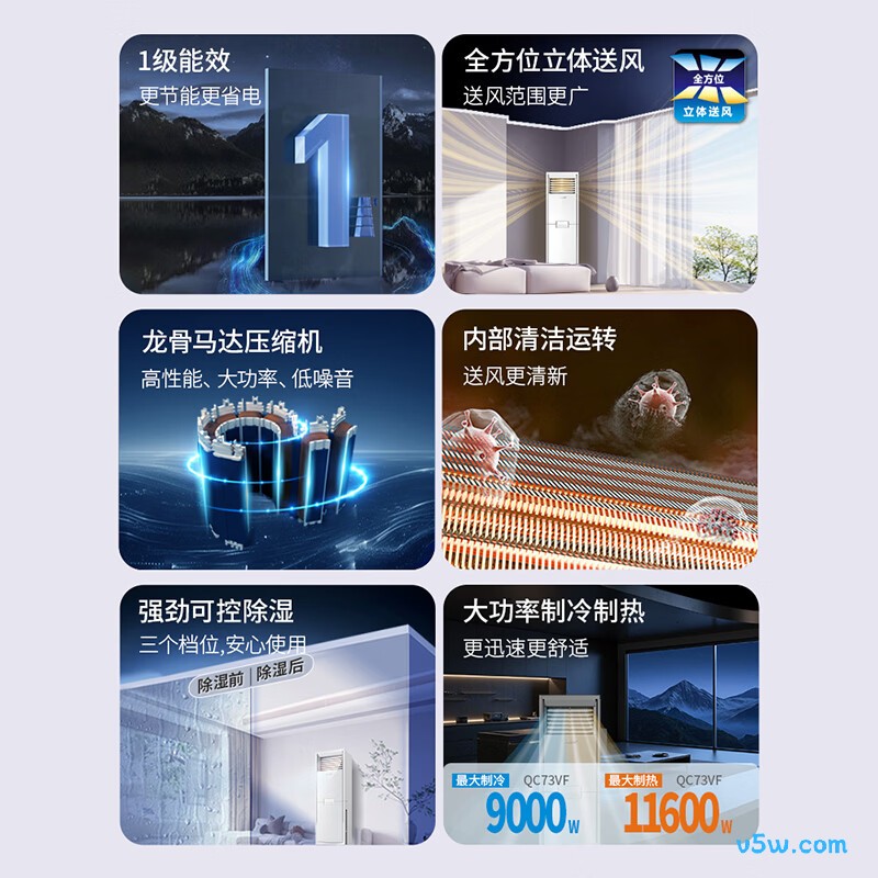 三菱 MFZ-QC60VF 2.5匹空调图片