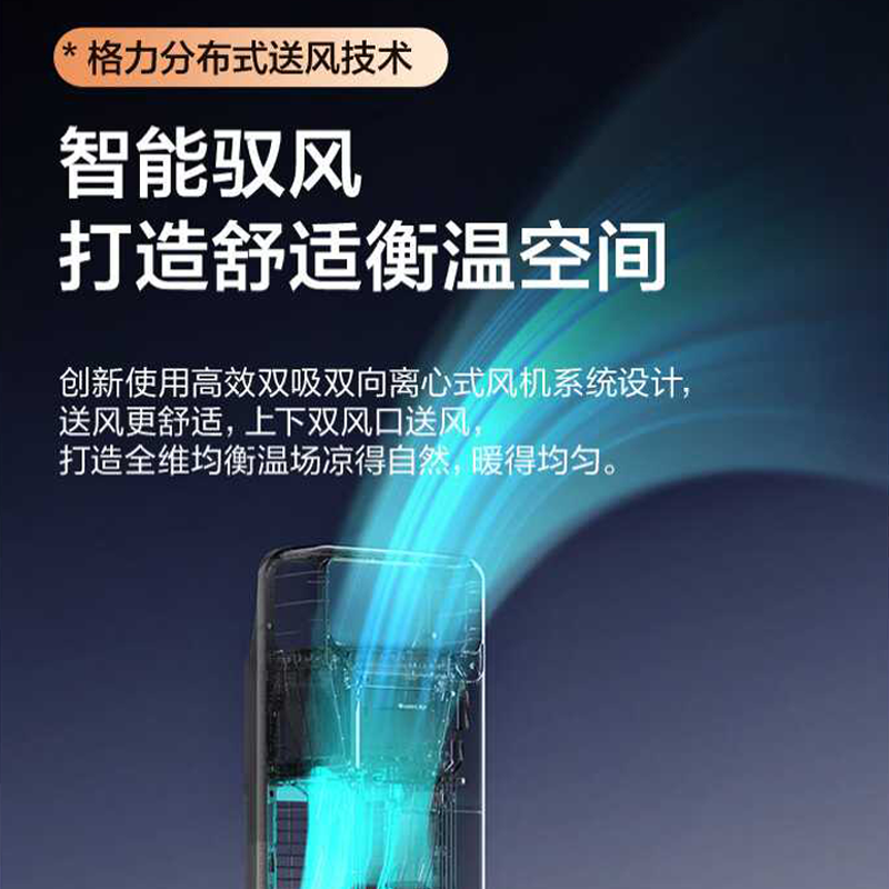 格力 KFR-72LW/NhNg1BAj 3匹空调图片