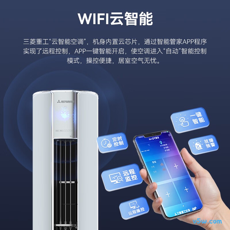 三菱 KFR-72LW/GDVDHBp 3匹空调图片