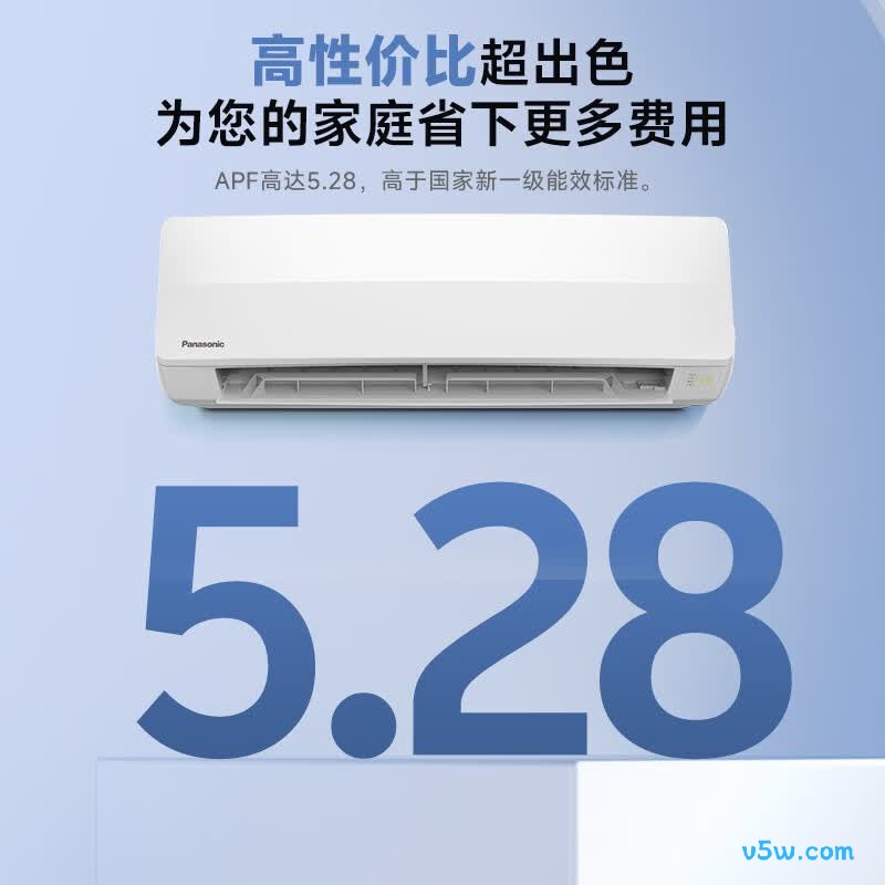 松下 CE13KT10Q 1.5匹空调图片