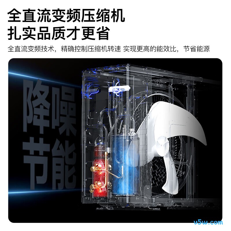 康佳 KFR-72LW/N5CB1 3匹空调图片