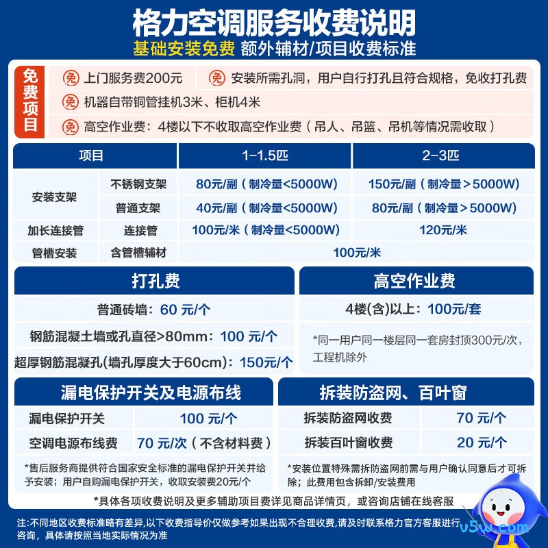格力 KFR-35G(35558)FNhAf-B1(WIFI) 1.5匹空调图片