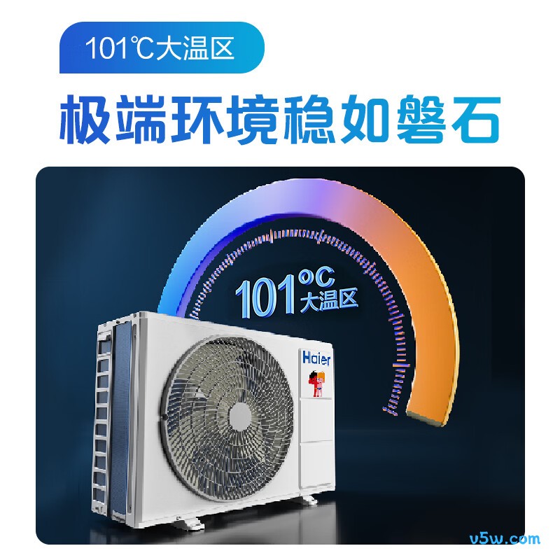 海尔 KFR-35GW/EXA 1.5匹空调图片