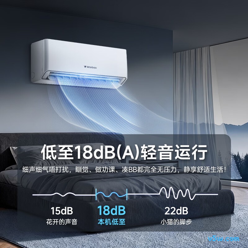 万宝 KF-26GW/BPWB1-N1(Cool冷王) 大1匹空调图片
