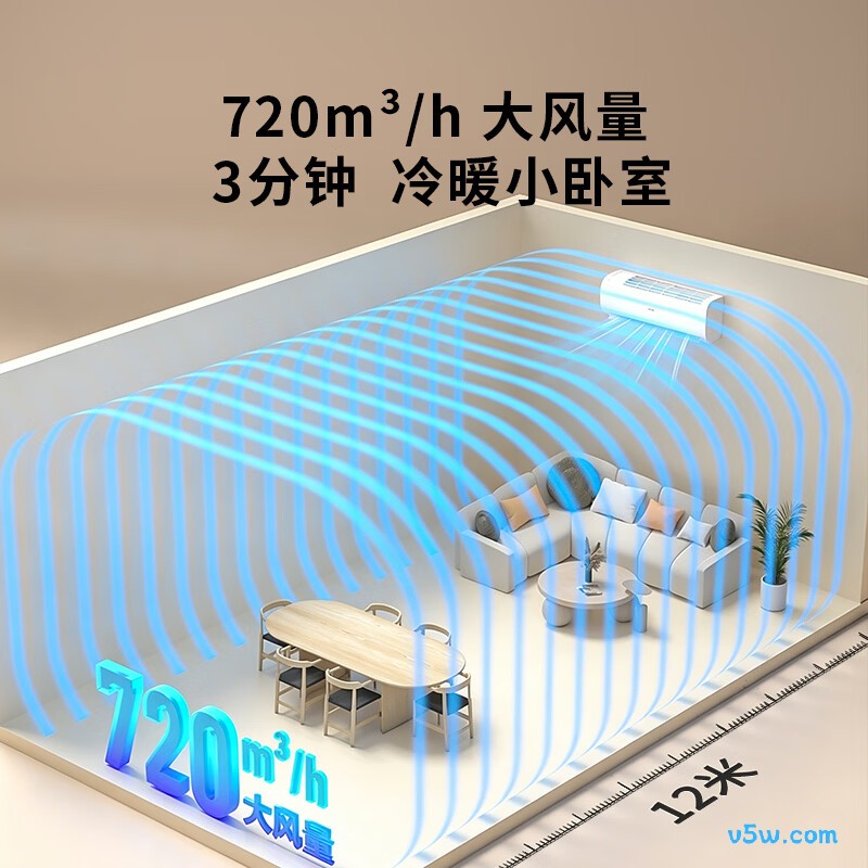 海尔 KFR-35GW/LJD1-1 1.5匹空调图片