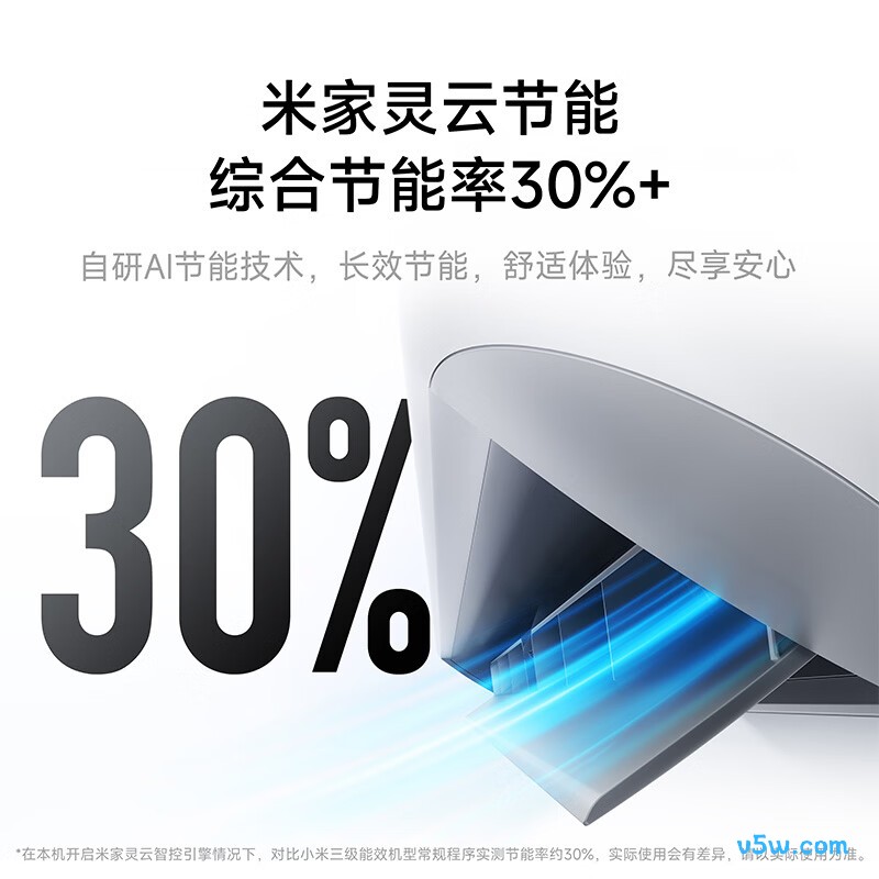小米 50GW-PG20/N1A1 2匹空调图片
