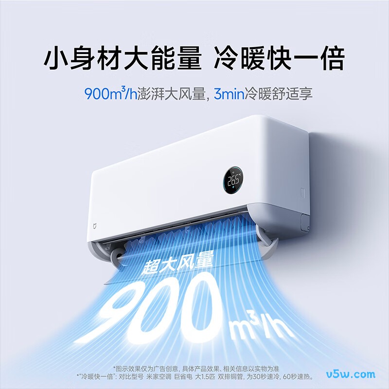 小米 35GW-PG15/X1A1 大1.5匹空调图片