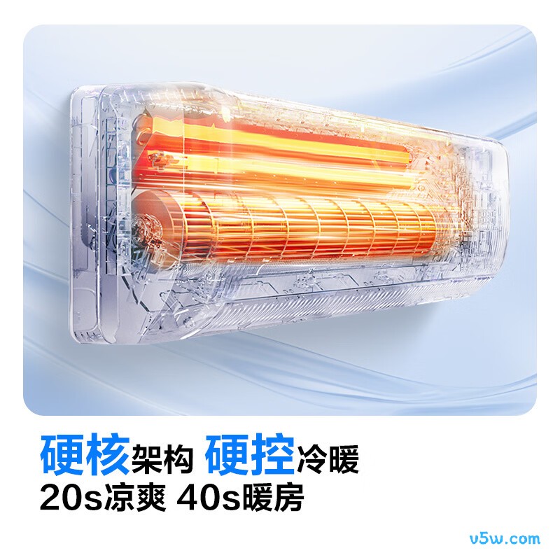 科龙 KFR-35GW/QG1-X1 1.5匹空调图片