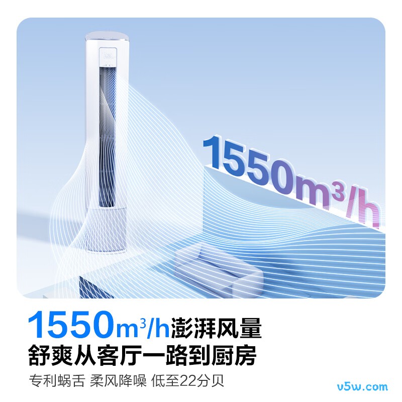 科龙 KFR-72LW/QC1-X1A 3匹空调图片