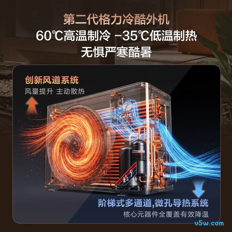 格力 KFR-35GW/NhMb1BAj 1.5匹空调图片