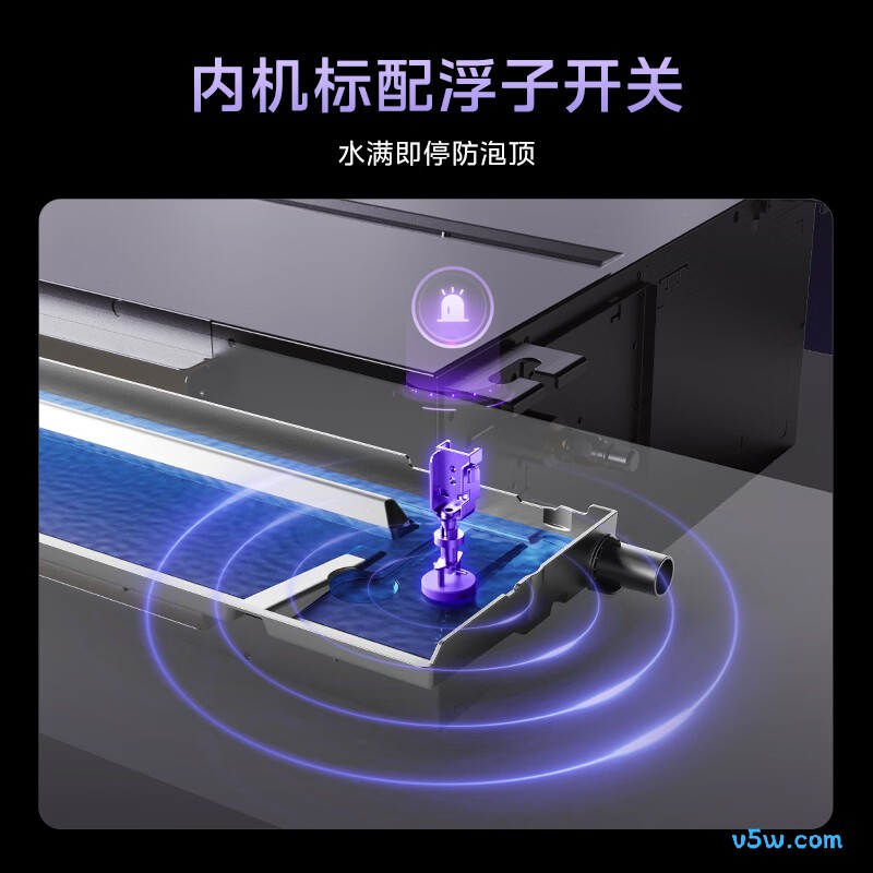 华凌 KFR-75T2W/B3-HLU(1) 大3匹空调图片