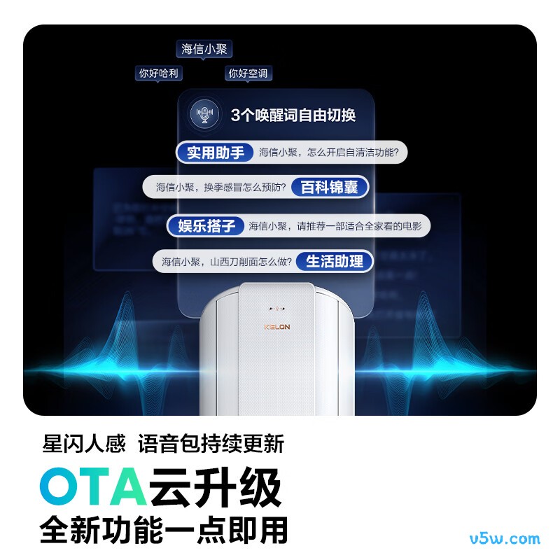 科龙 KFR-72LW/QS1Ultra-X1 大3匹空调图片