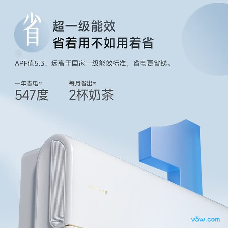 追觅 KFR-35GW/KSX1-N 1.5匹空调图片