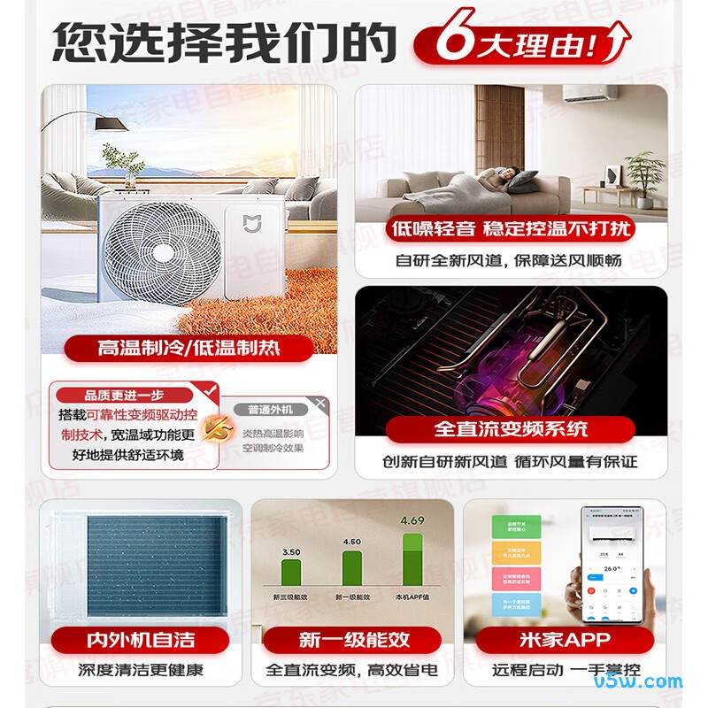 小米 KFR-50GW/D2A1 2匹空调图片