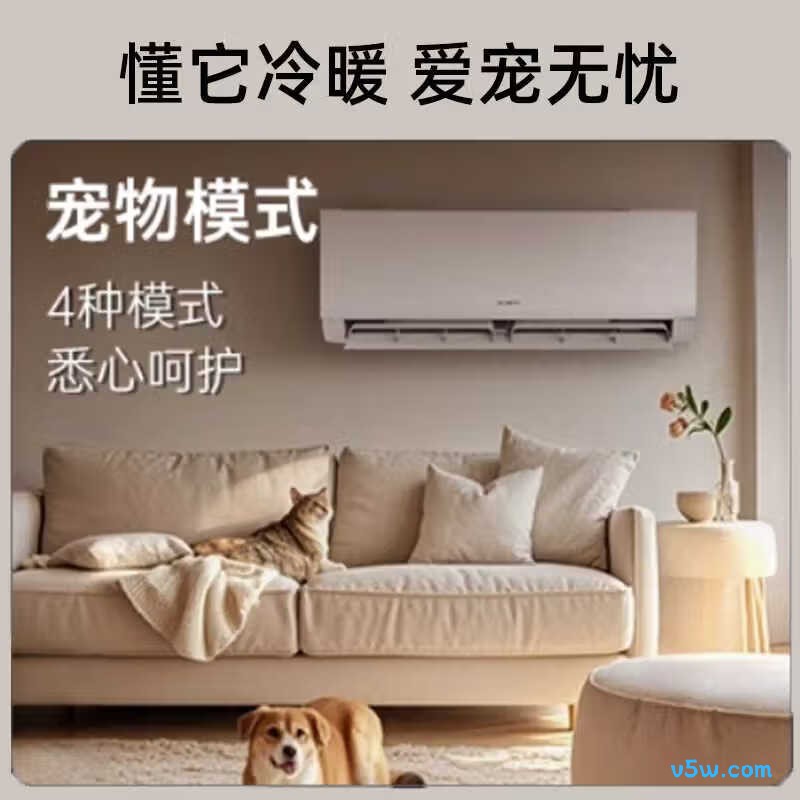 奥克斯 KFR-26GW/BpR3AFEA(B1) 大1匹空调图片