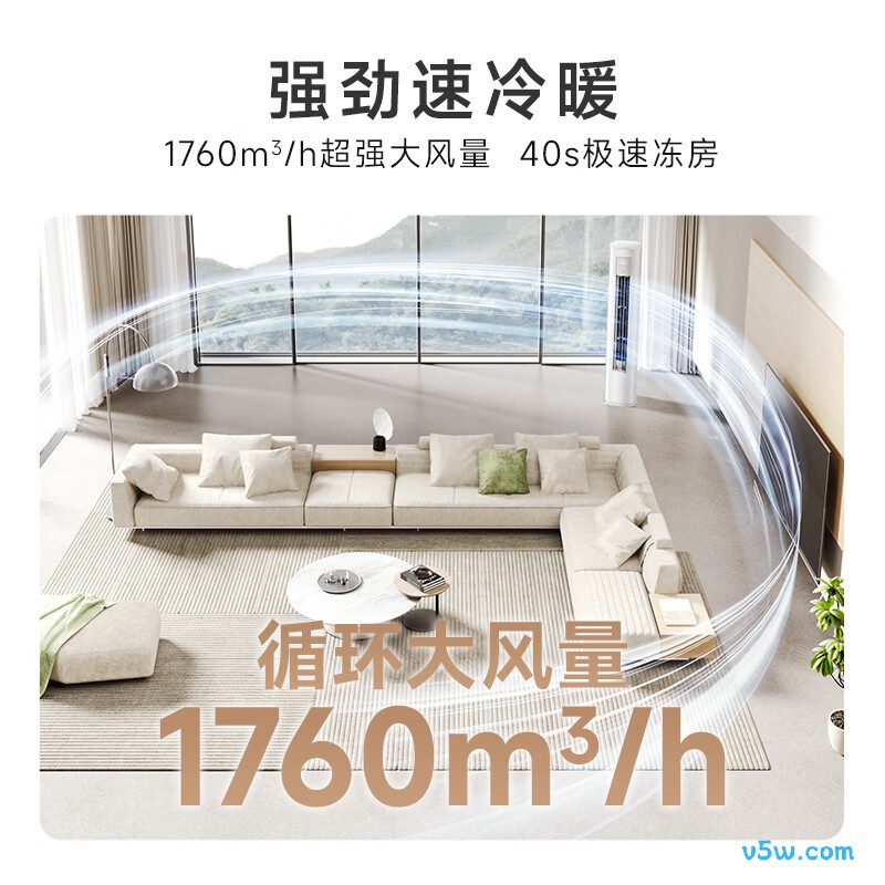 华凌 KFR-72LW/N8HA1Ⅳ 3匹空调图片