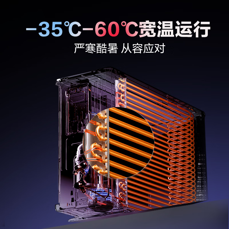 奥克斯 KFR-35GW/BpR3AFEB(B1) 大1.5匹空调图片