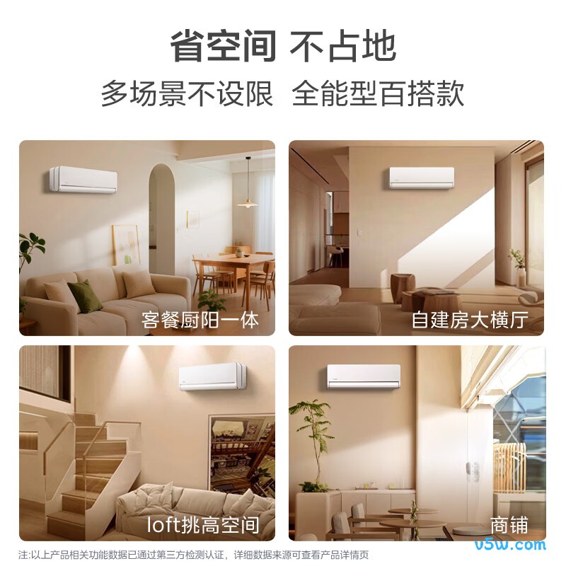 美的 KFR-65GW/N8QM1 3匹空调图片