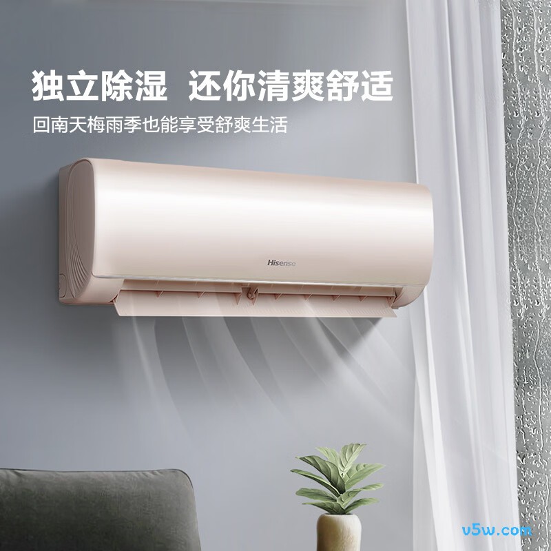 海信 KFR-35GW/E390-X1 大1.5匹空调图片