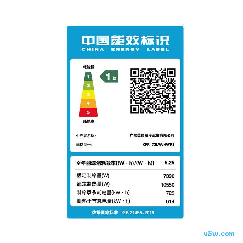 鸿蒙智选 KFR-72LW/HWR3 3匹空调图片