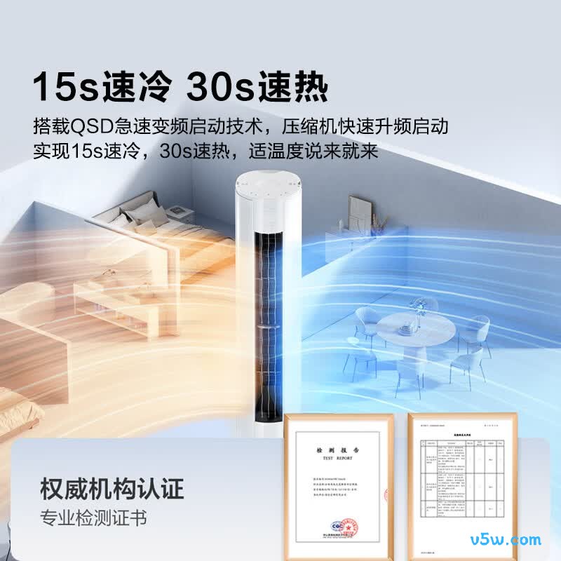 海信 KFR-72LW/E280-X1 3匹空调图片