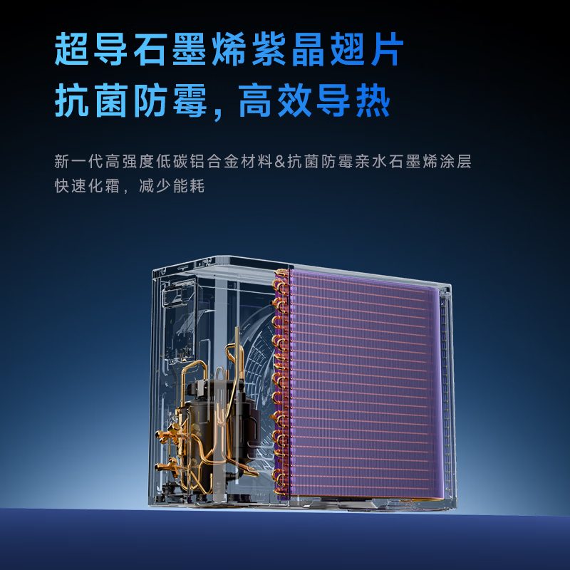 追觅 KFR-50GW/EWIND10A1 2匹空调图片