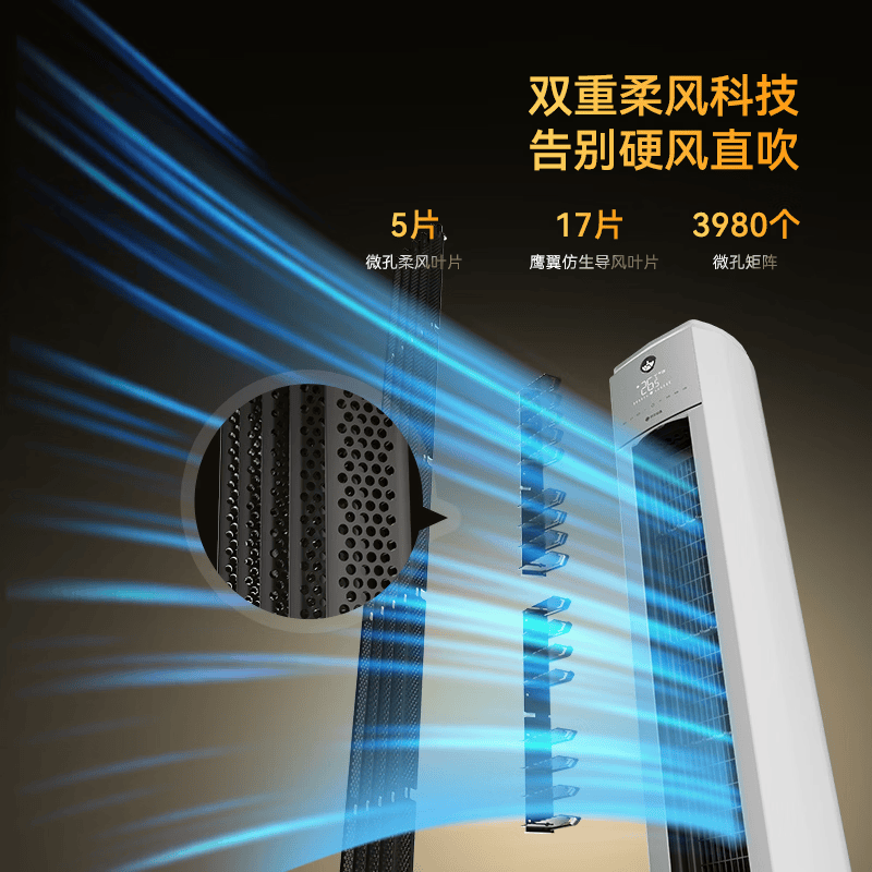 鸿蒙智选 MAC72V1P80SR 3匹空调图片