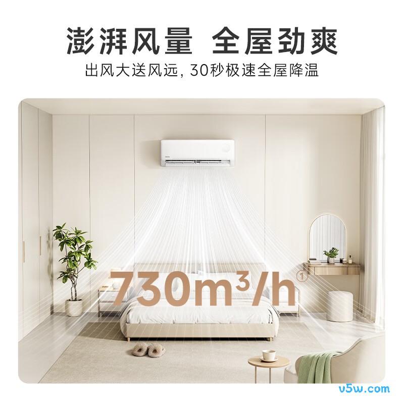 美的 KFR-35GW/N8HA1Ⅲ-D 大1.5匹空调图片