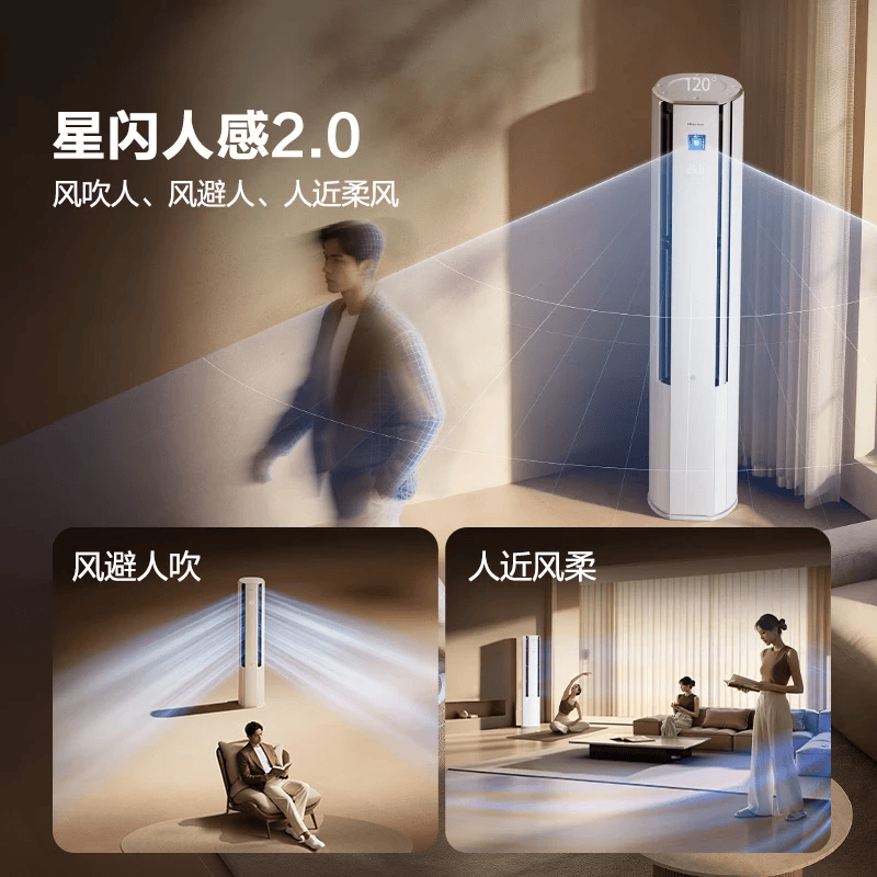 海信 KFR-72LW/E5E1-1 3匹空调图片