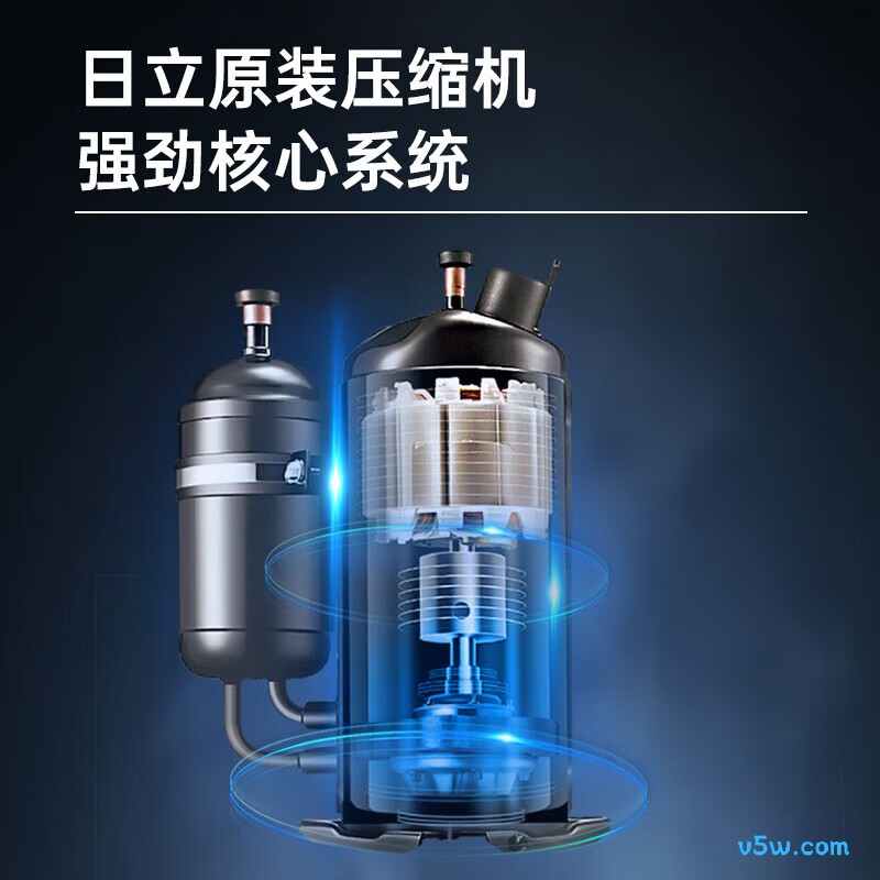 日立 KFR-35GW/BpDEC 1.5匹空调图片