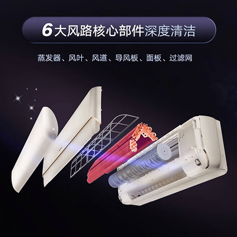 格力 KFR-35GW/(35518)FNhAa-B1(WIFI) 1.5匹空调图片