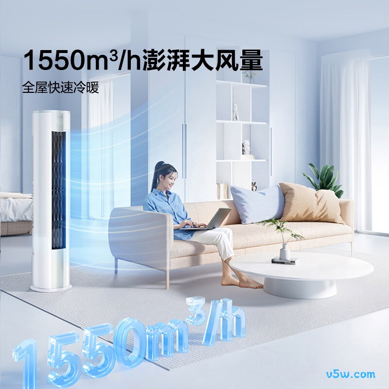 海信 KFR-50LW/E290-X1 大2匹空调图片