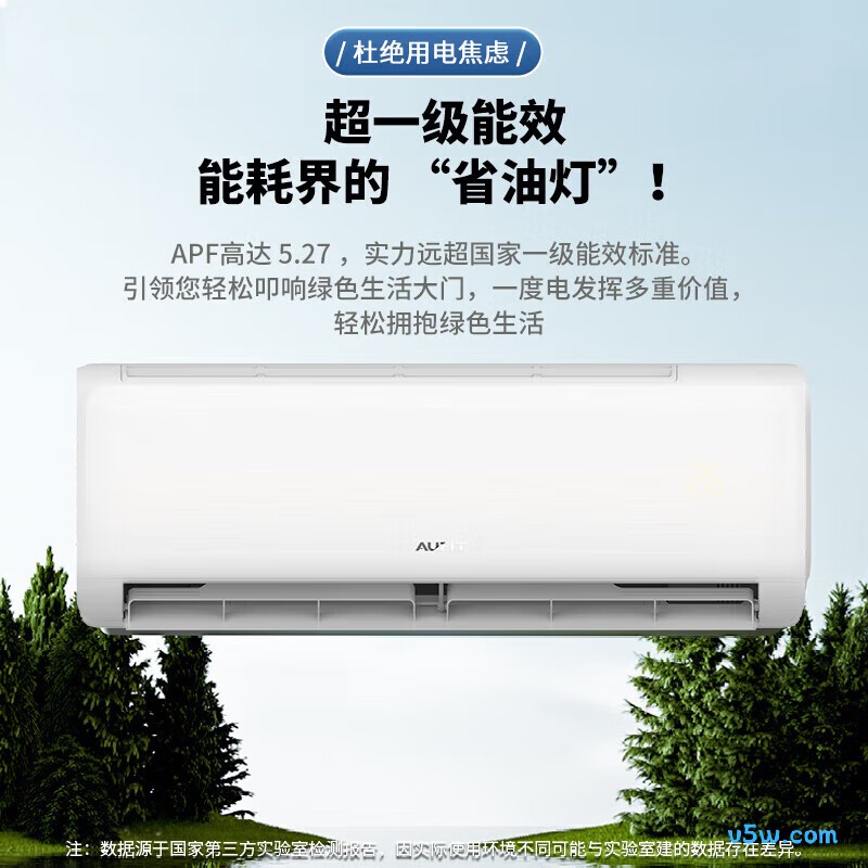 奥克斯 KFR-35G/BpR3AFQG(B1) 1.5匹空调图片