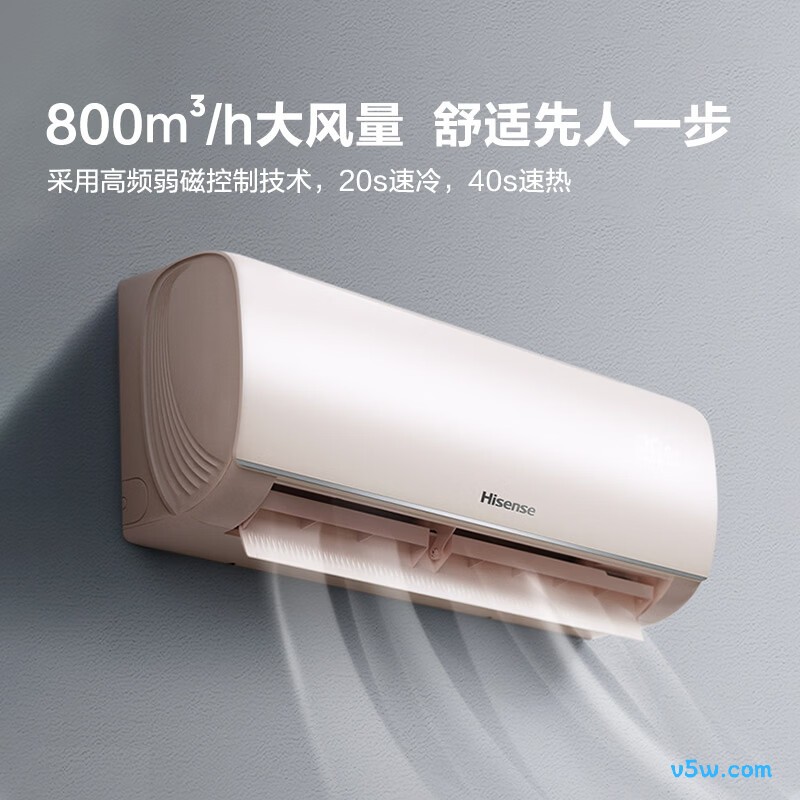 海信 KFR-35GW/E390-X1 大1.5匹空调图片