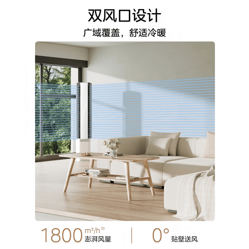 美的 KFR-72LW/MWD2 大3匹空调图片