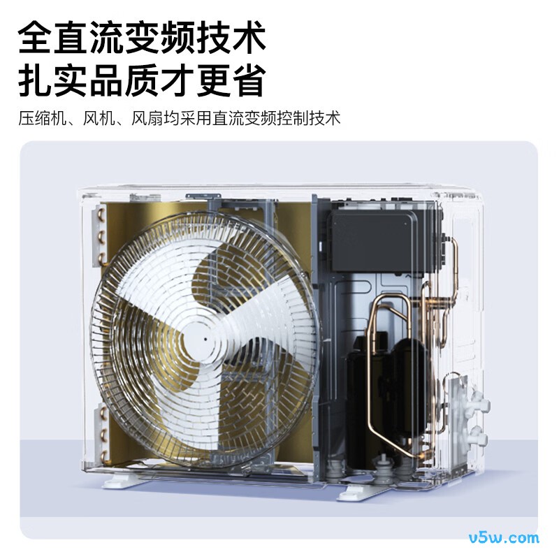 康佳 KFR-35GW/N3B1 1.5匹空调图片