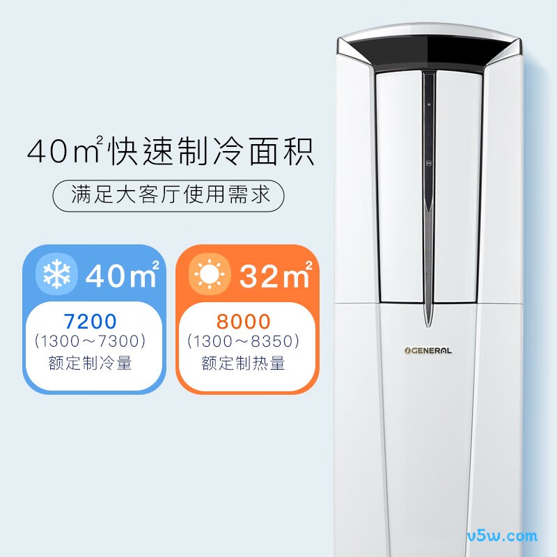 GENERAL KFR-72LW/Bpuc 3匹空调图片