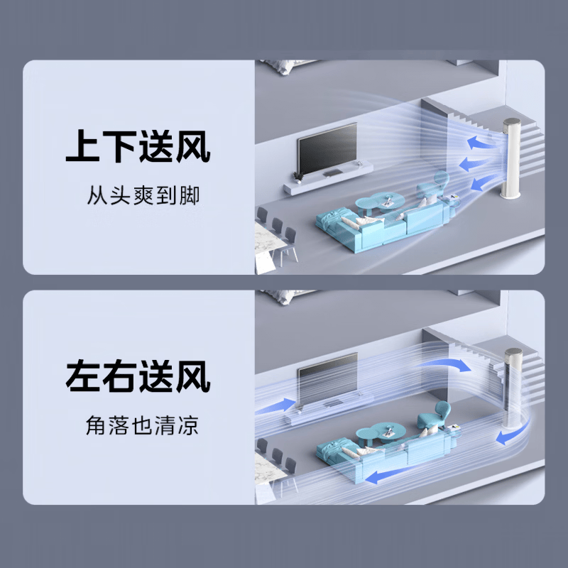 美的 KFR-72LW/MJ1P 3匹空调图片