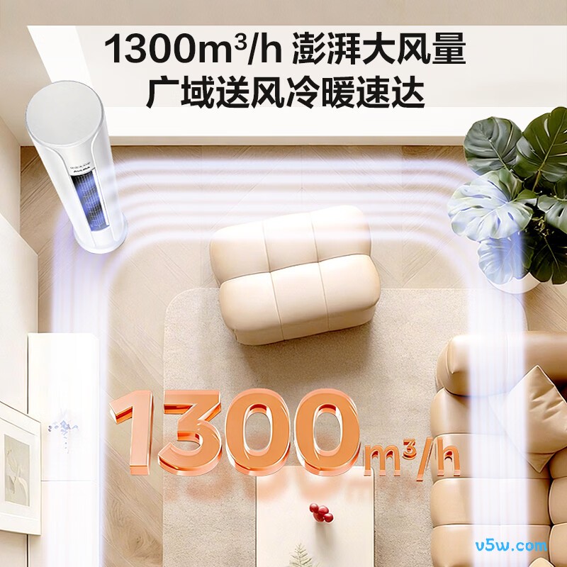 澳柯玛 KFR-72LW/BpZ-1(Y) 3匹空调图片