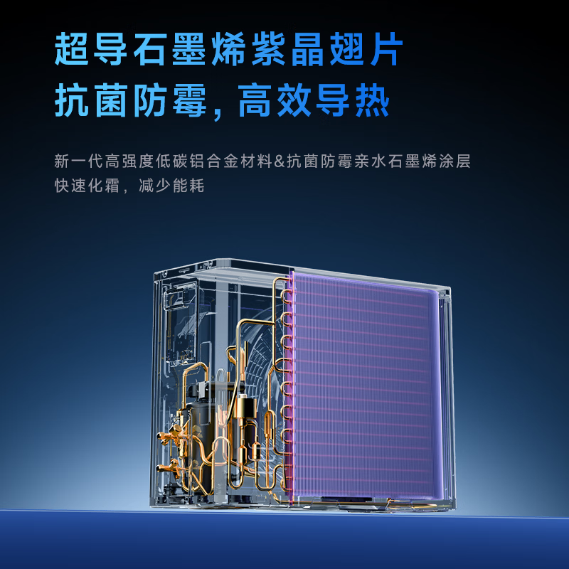 追觅 KFR-35GW/EWIND10A1 大1.5匹空调图片