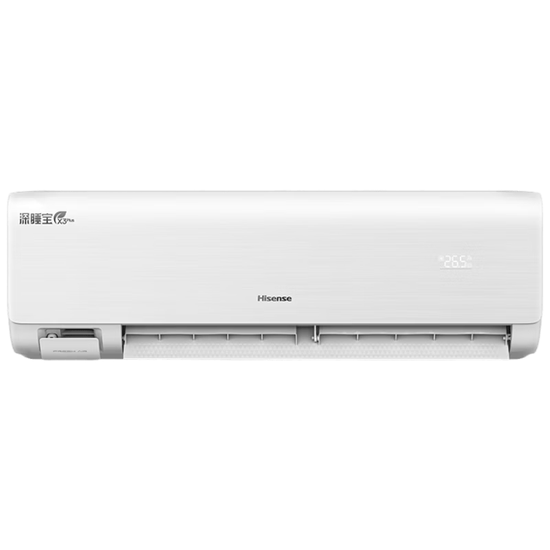 海信 KFR-35GW/X300U-X1 大1.5匹空调