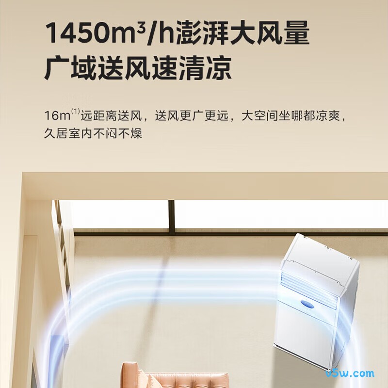 美的 KFR-72LW/XY2-P2 3匹空调图片