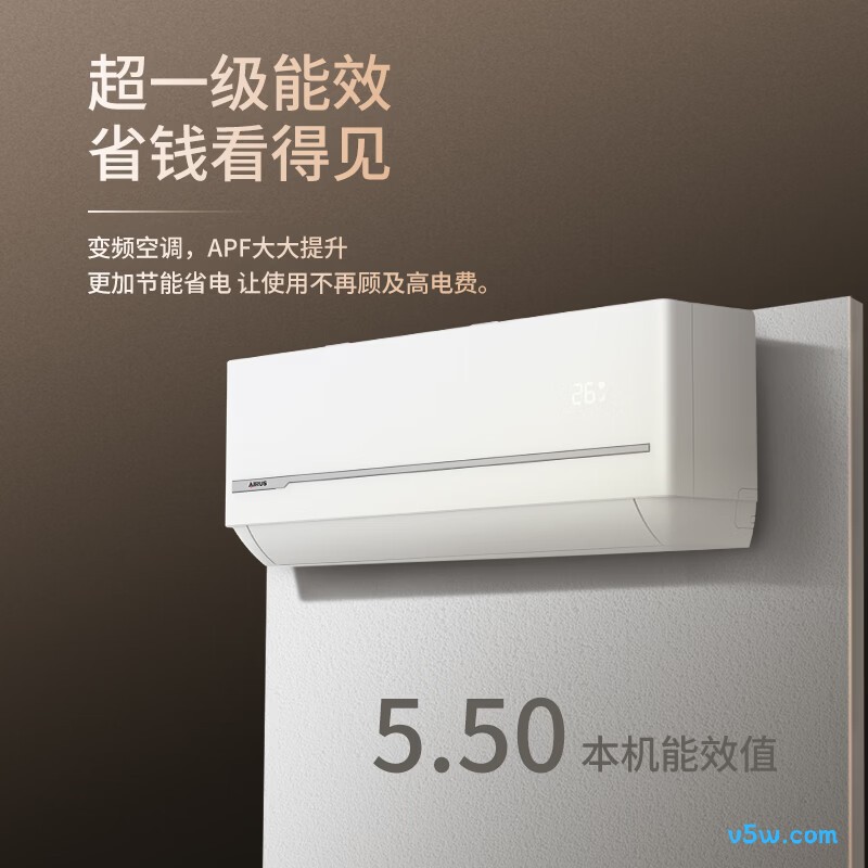 菱重 KFR-35GW/LZBZJD(B1)Bp 1.5匹空调图片