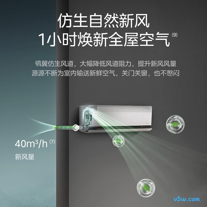 美的 KFR-35GW/T3W 大1.5匹空调图片