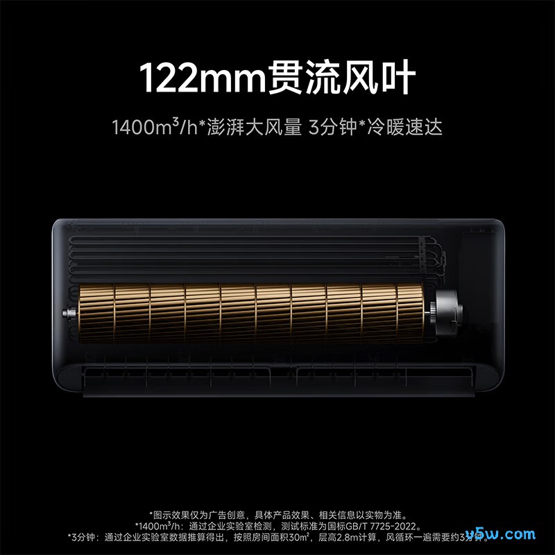 小米 72GW-PG30/N1A1 3匹空调图片