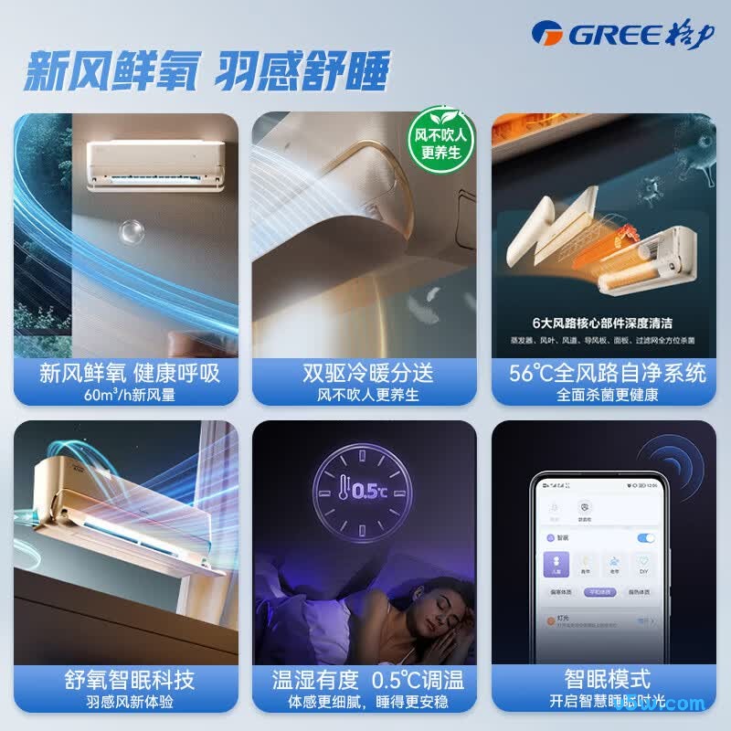 格力 KFR-35GW/(35518)FNhAa-B1(WIFI) 1.5匹空调图片
