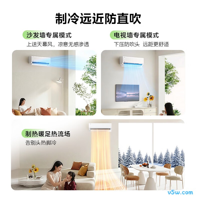 美的 KFR-72GW/KS2 大3匹空调图片