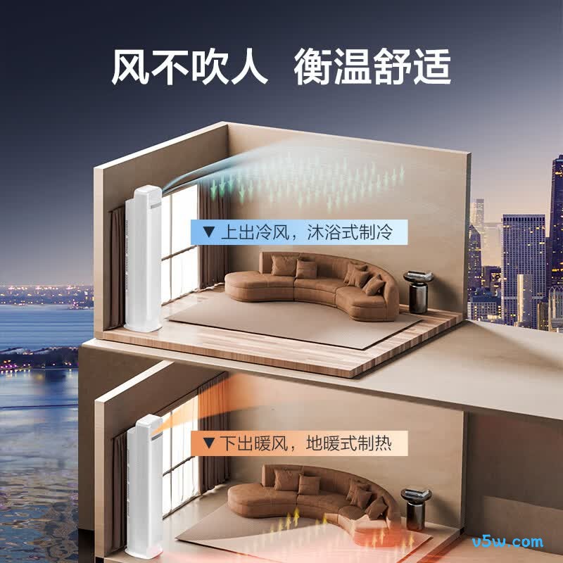格力 KFR-72LW/NhNf1BAj 3匹空调图片