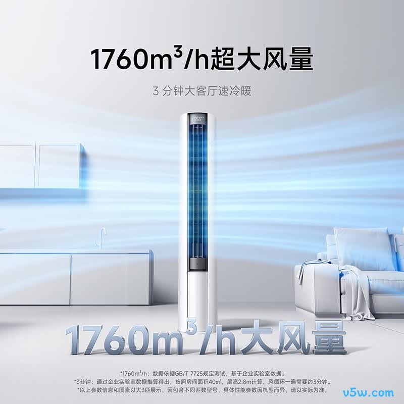 小米 51LW-PL30/N2A1（W） 2匹空调图片