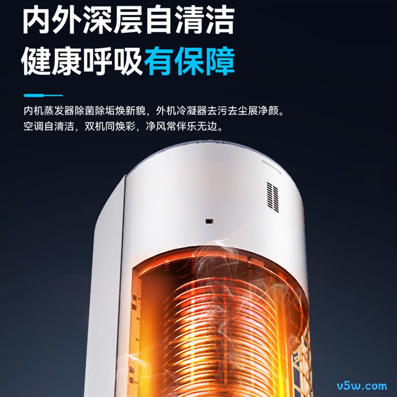 长虹 KFR-100LW/XSW+R2 大4匹空调图片